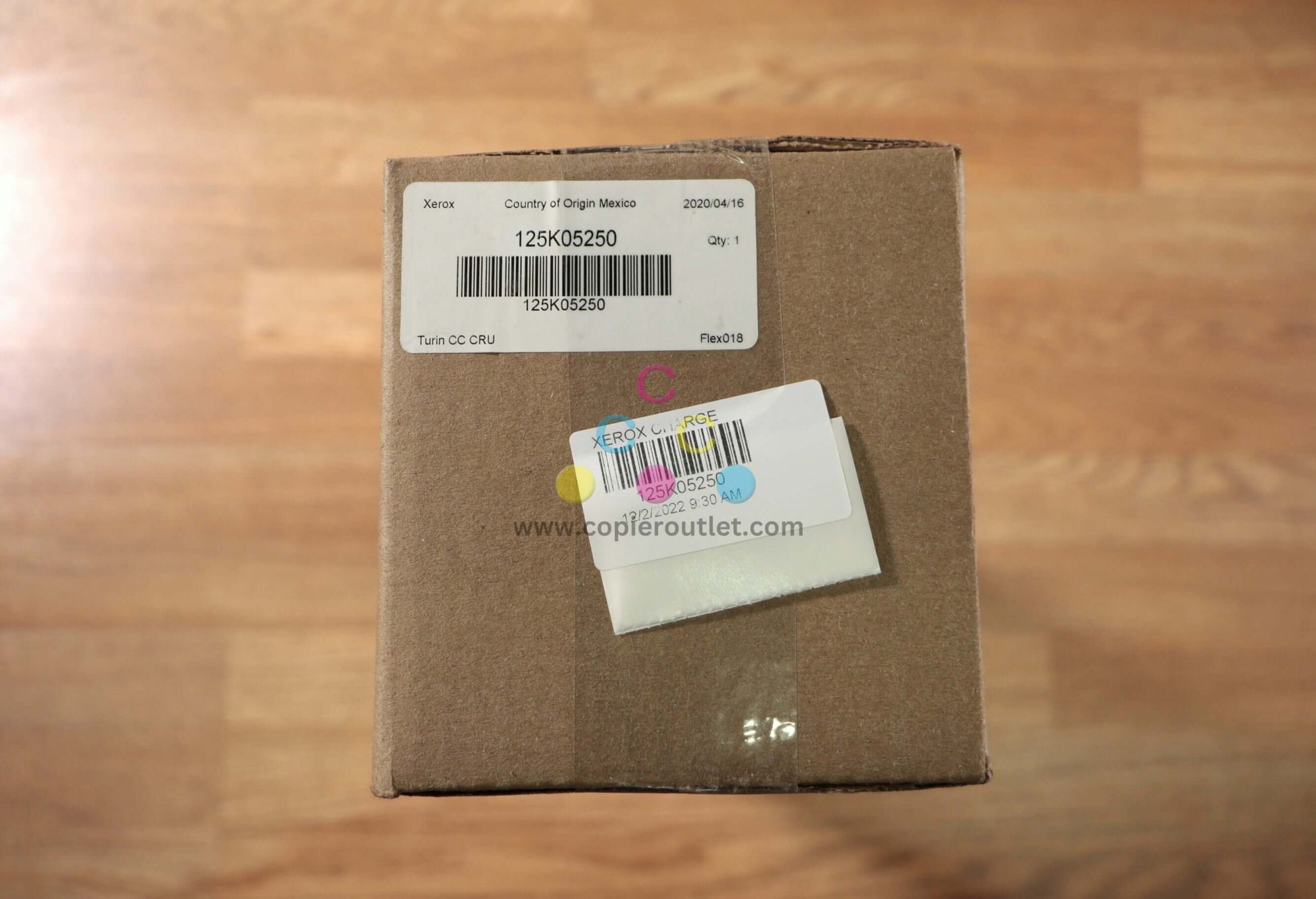 Genuine Xerox Iridesse Charge Corotron 125K05250 Press 800, 1000 Same Day Ship - copier-clearance-center