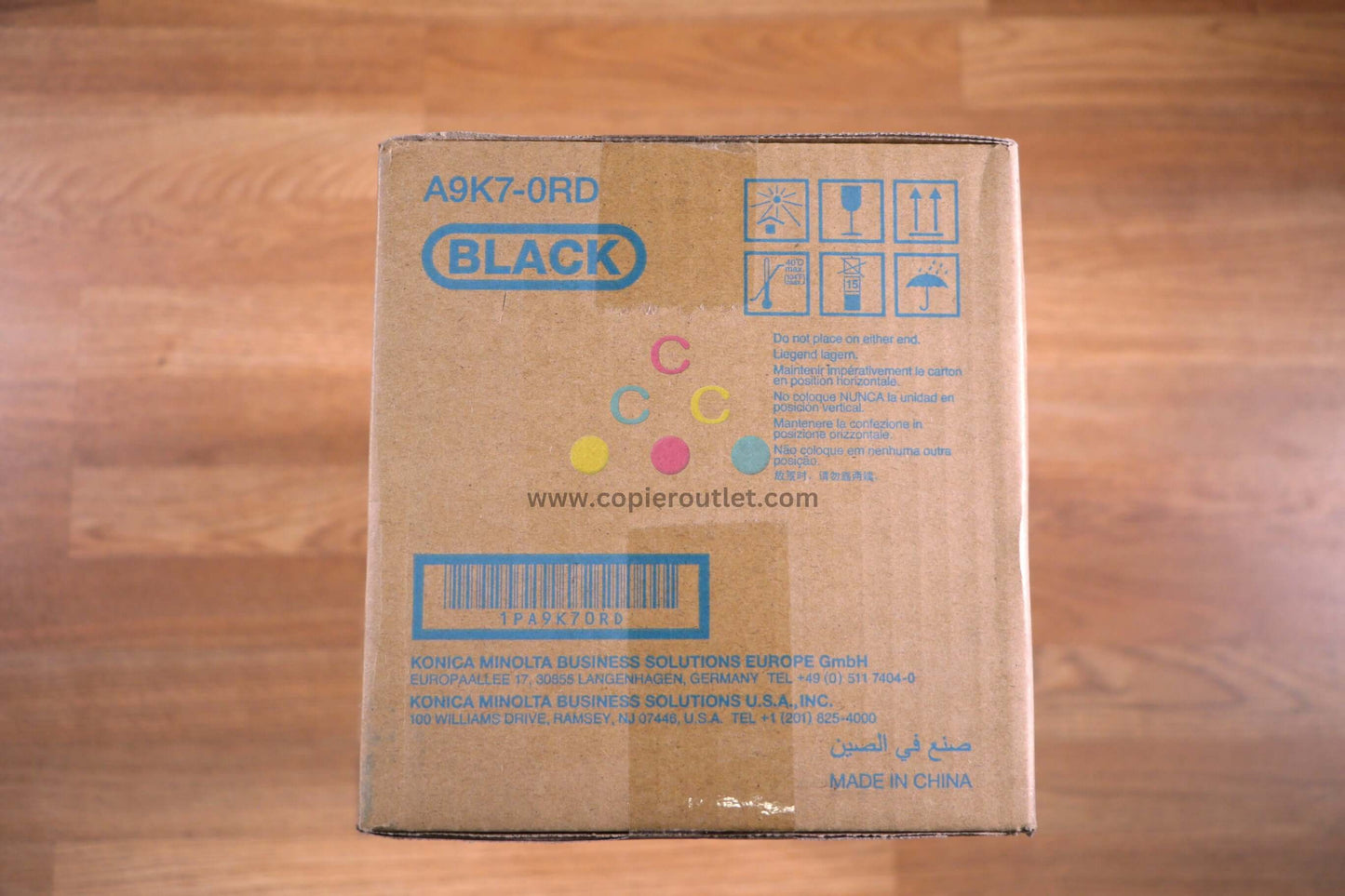 Genuine Konica Minolta DR712 Black Drum Unit bizhub C659, C759 Same Day Shipping - copier-clearance-center