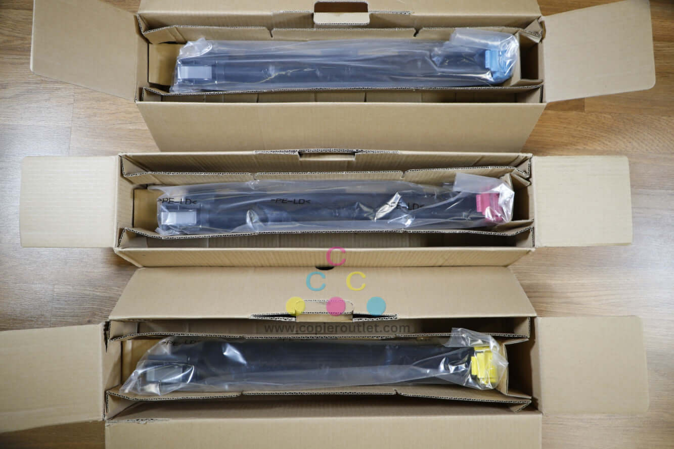 Open Konica Minolta TN210 CMY Toner Cartridges BizHub C250/C252P Same Day Ship!!