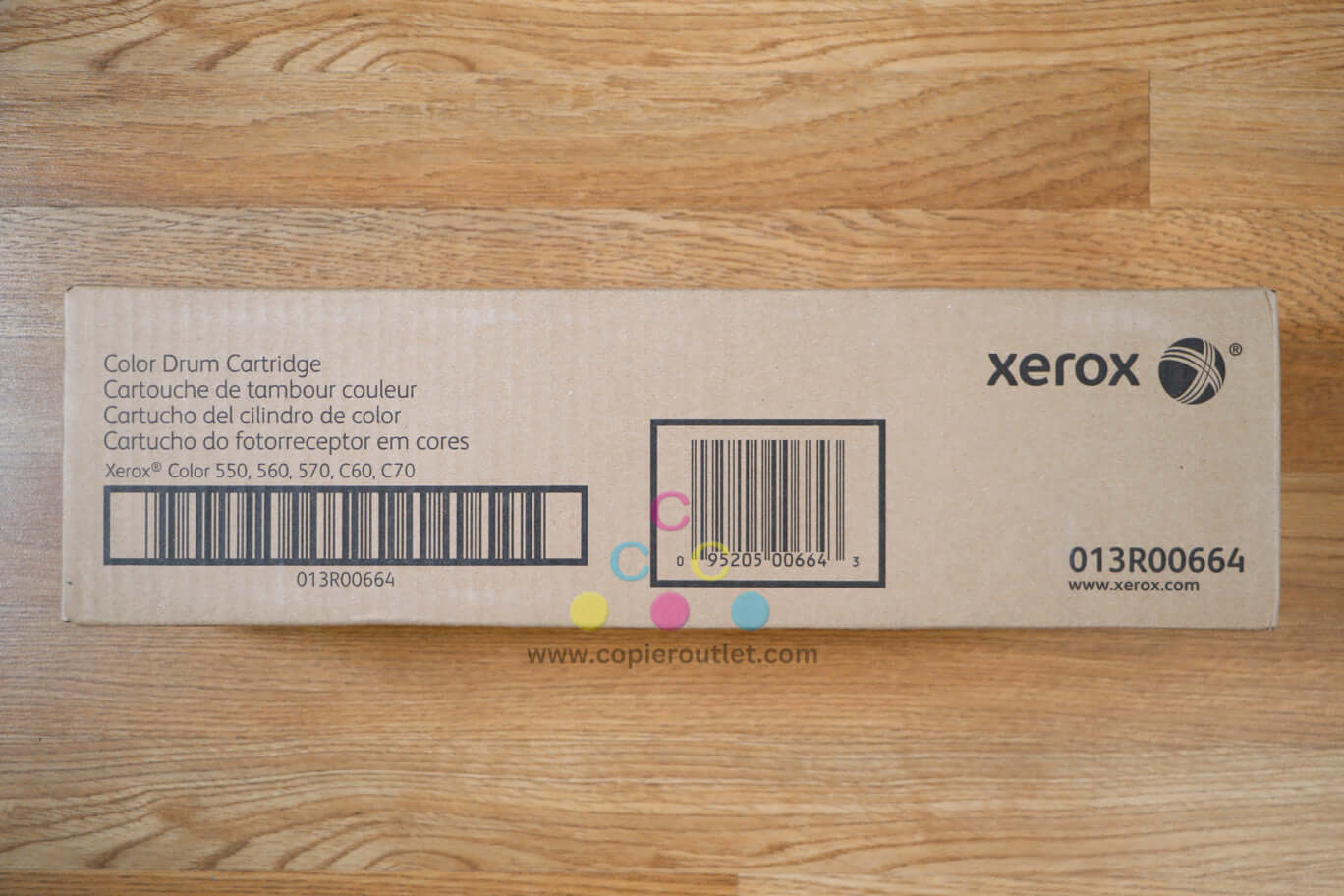 Genuine Xerox Drum Cartridge 013R00664 XC 550/C60/C70 Printer Same Day Shipping!