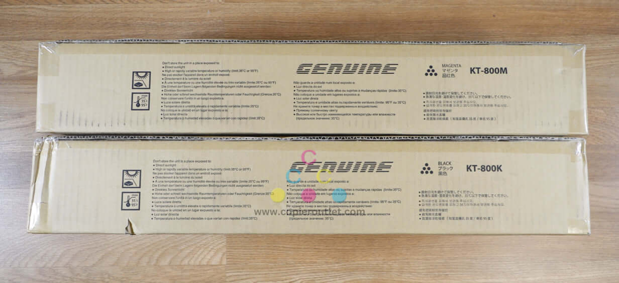 Genuine KIP KT-800 MK Toner Cartridges KIP 850/870/880/890 Same Day Shipping!!!!
