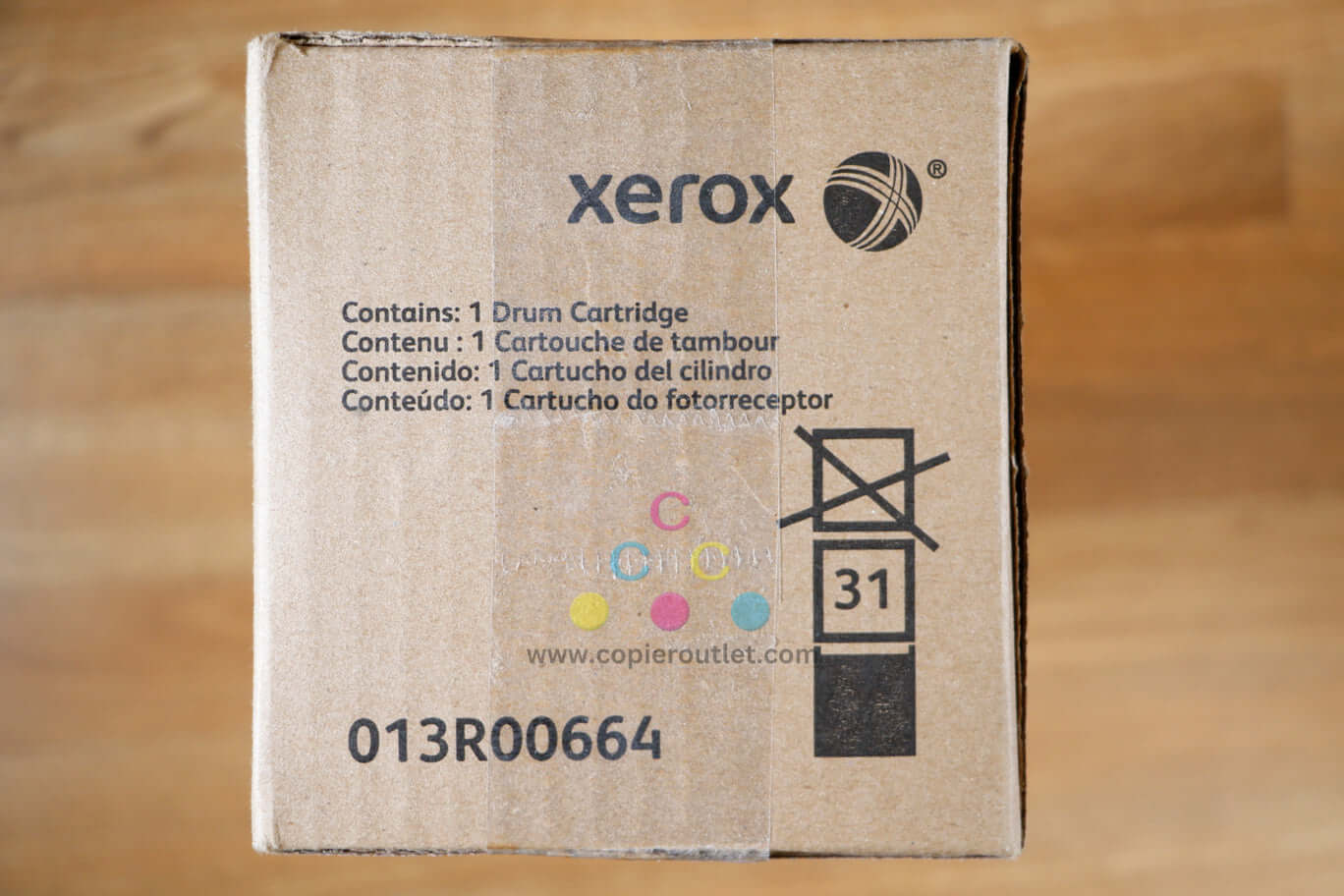 Genuine Xerox Drum Cartridge 013R00664 XC 550/C60/C70 Printer Same Day Shipping!