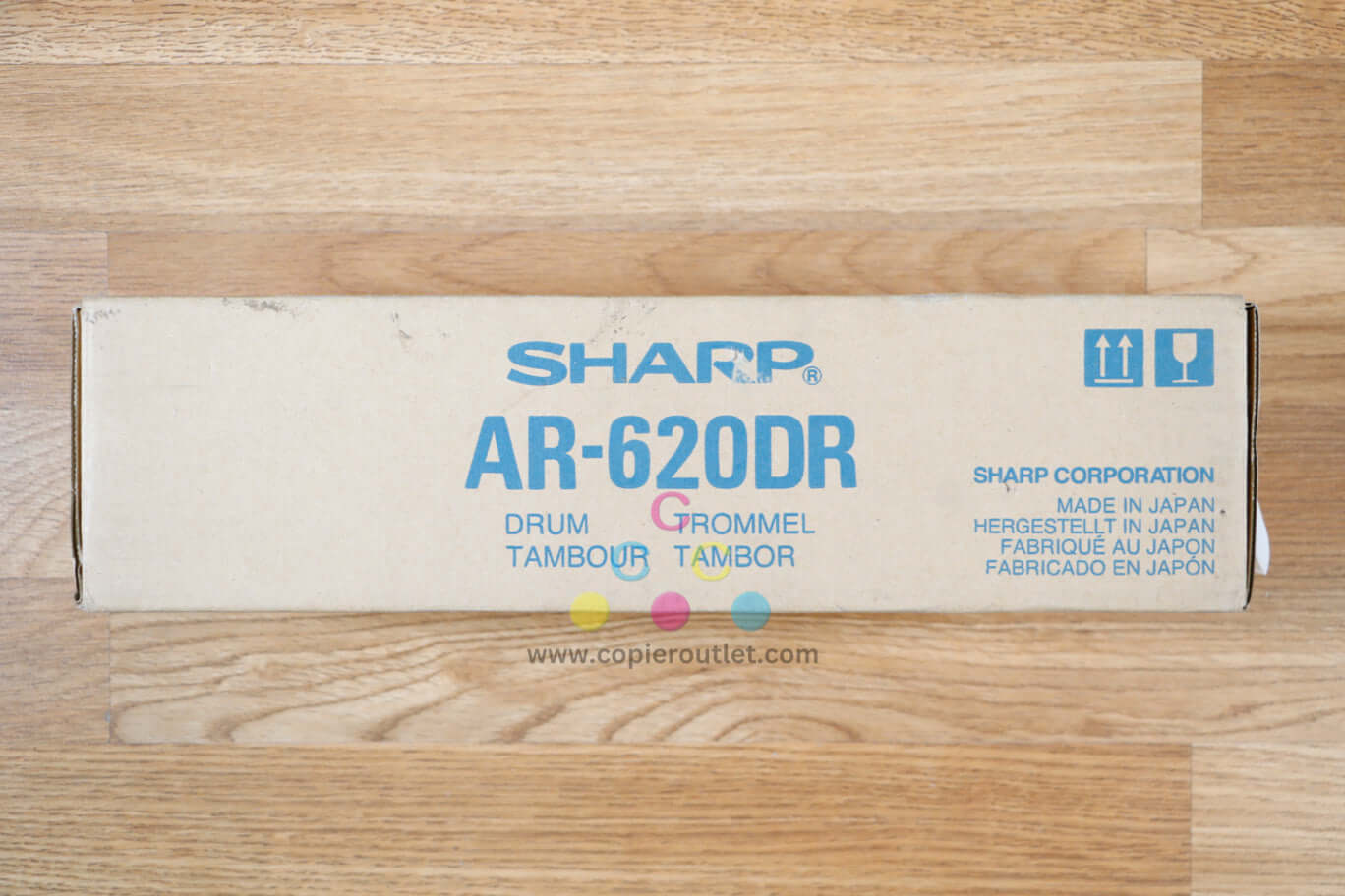 Genuine Sharp ARM550N/ARM620U//MX-M620N/MX-M620U AR-620DR OPC Drum Same Day Ship