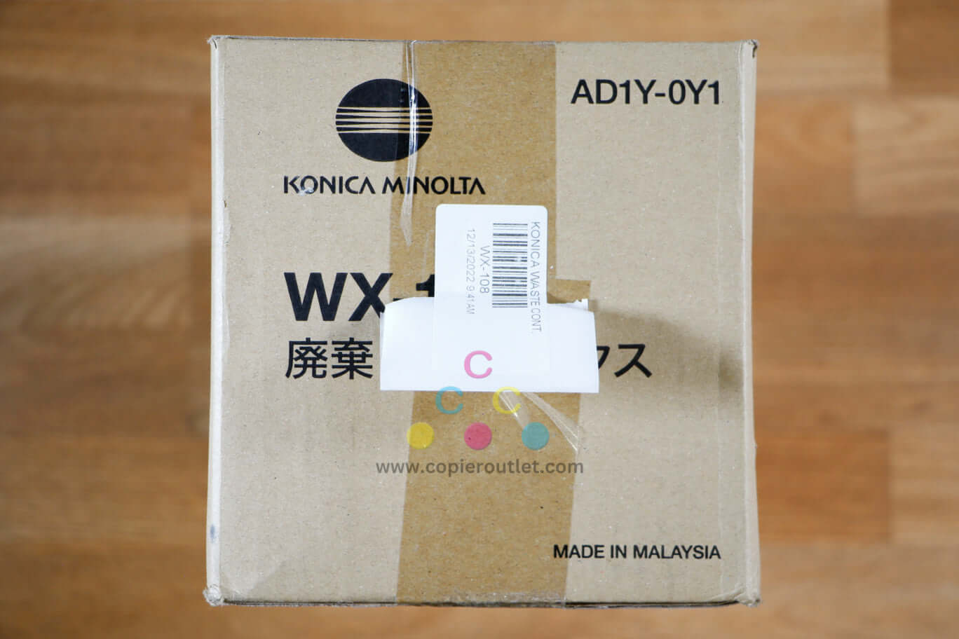 New Genuine Konica  BizHub 300i,360i,450i,550i Waste Toner Box WX-108 / AD1Y0Y1