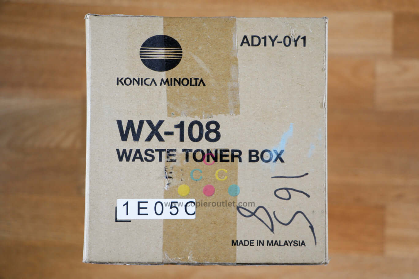 New Genuine Konica  BizHub 300i,360i,450i,550i Waste Toner Box WX-108 / AD1Y0Y1