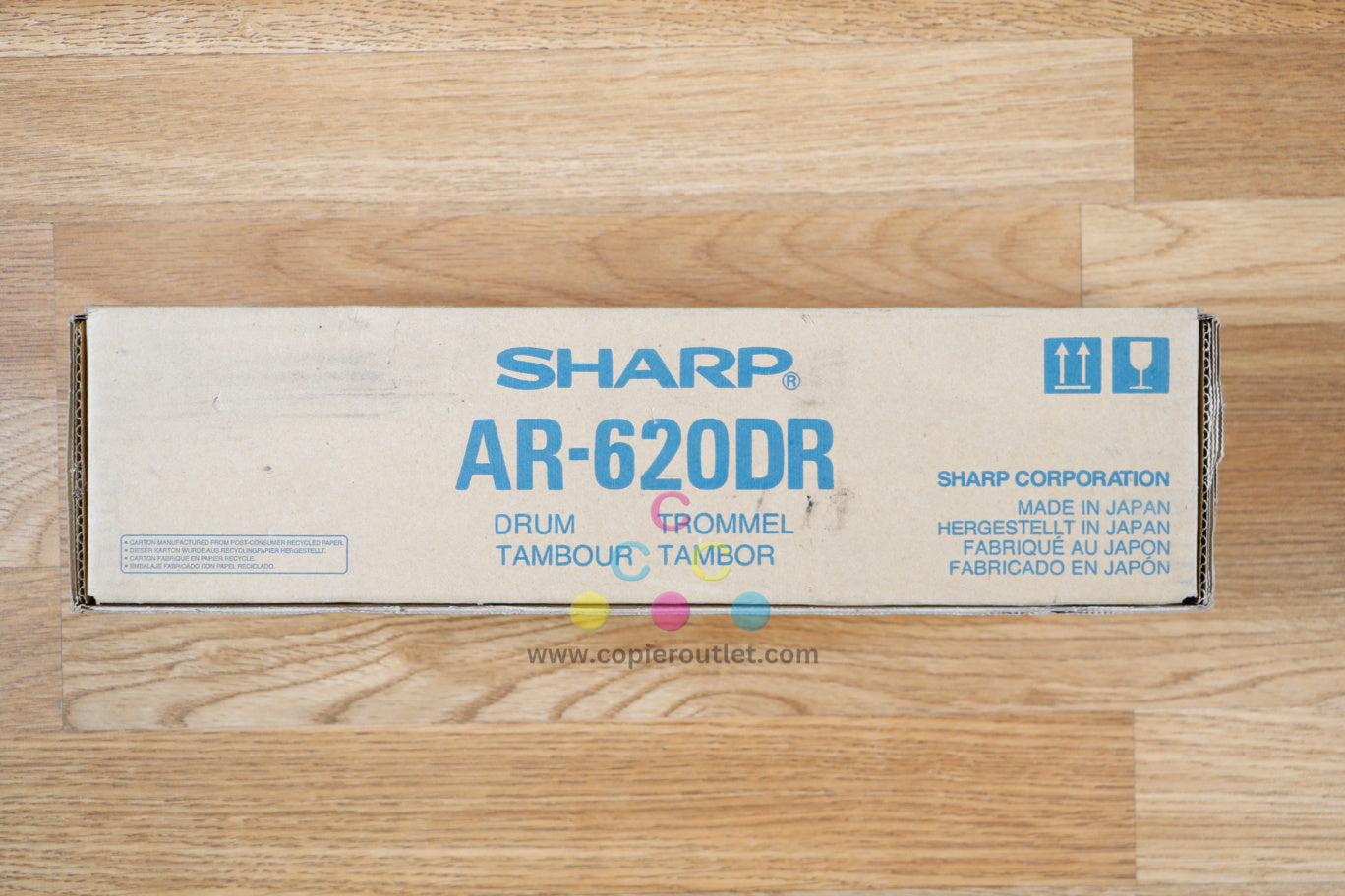 Genuine Sharp ARM550N/ARM620U//MX-M620N/MX-M620U AR-620DR OPC Drum Same Day Ship