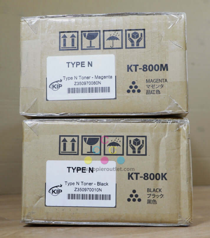 Genuine KIP KT-800 MK Toner Cartridges KIP 850/870/880/890 Same Day Shipping!!!!