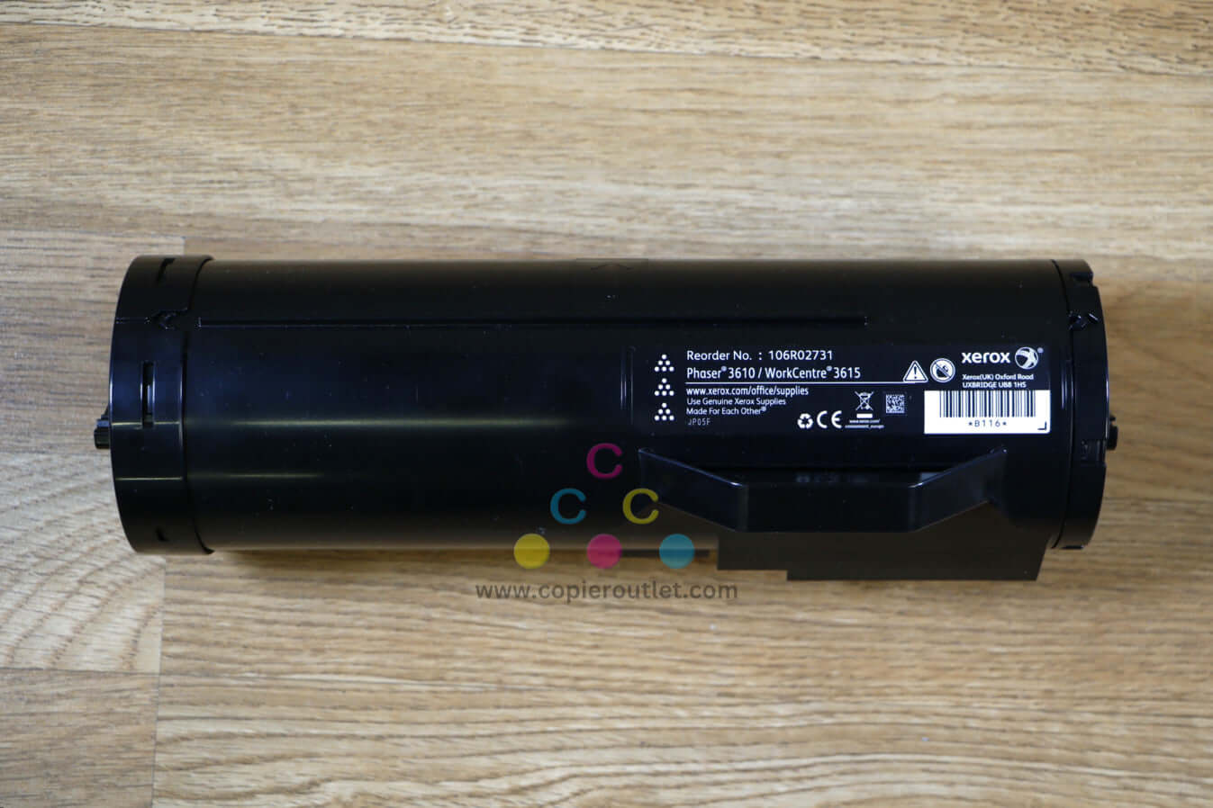 Open Xerox 106R02731 Phaser 3610 Extra High-Cap Toner WC 3615 Same Day Shipping!