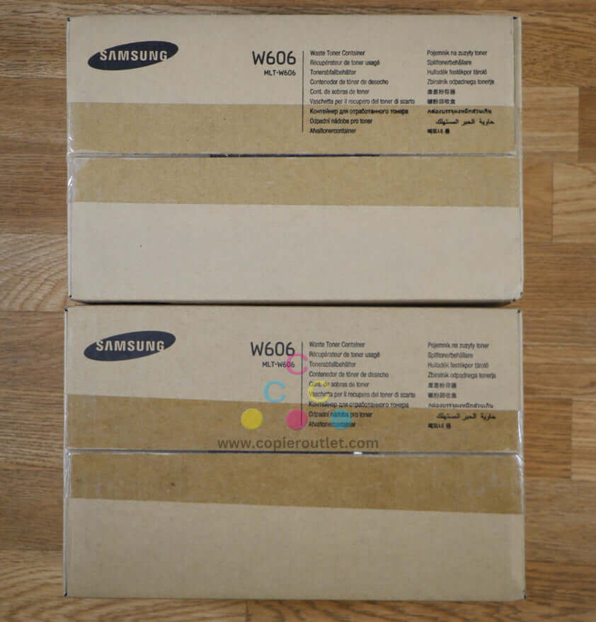 2 Samsung MuliXpress SCX-8030ND/8240NA CLTW606 Waste Toner Cont. Same Day Ship