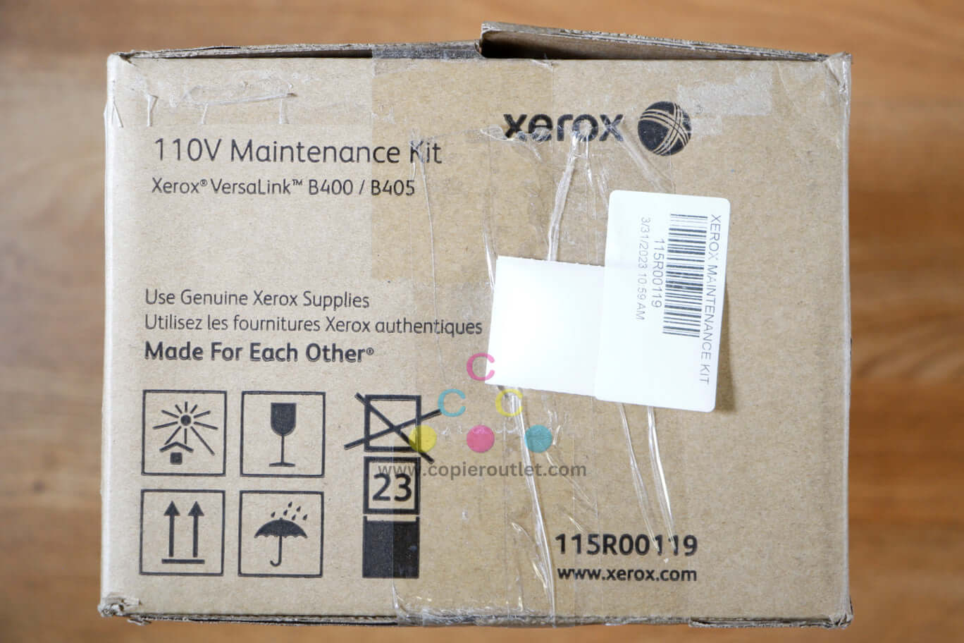 Open Genuine Xerox 115R00119 Maintenance Kit VersaLink B400/B405 Same Day Ship!!