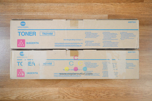 Cosmetic Konica Minolta TN314 MM Toner Cartridge BizHub C353/C353P Same Day Ship