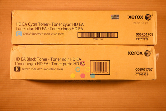 Xerox Cyan Black Iridesse Production Press Toner Same Day Shipping