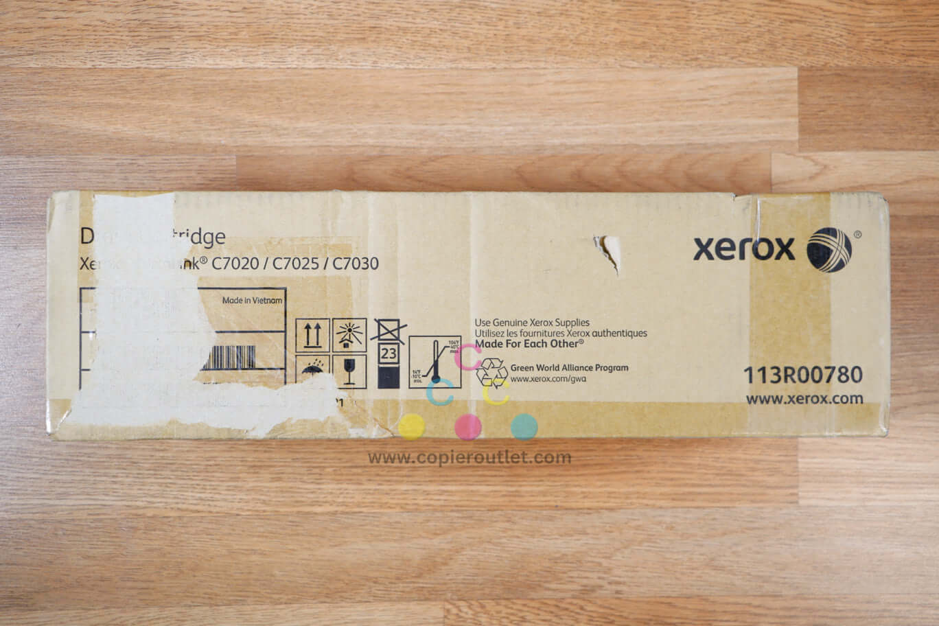 Genuine Xerox 113R00780 Black Drum Cartridge VersaLink C7020/C7025 Same Day Ship