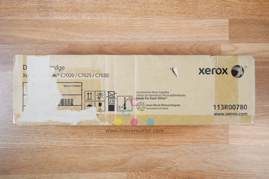 Genuine Xerox 113R00780 Black Drum Cartridge VersaLink C7020/C7025 Same Day Ship