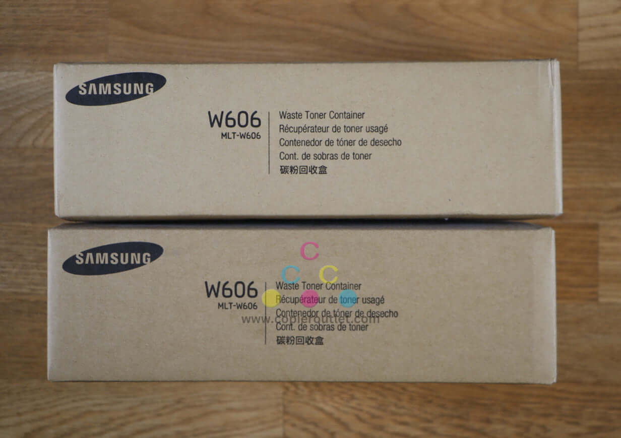 2 Samsung MuliXpress SCX-8030ND/8240NA CLTW606 Waste Toner Cont. Same Day Ship
