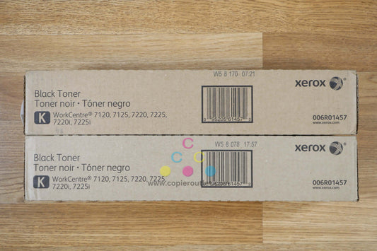 Genuine Xerox KK Toner Cartridges WorkCentre 7120/7125/7225T Same Day Shipping!!