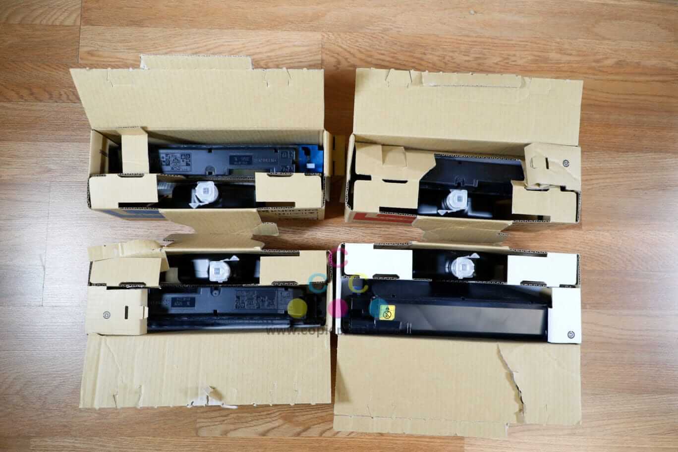 Open Kyocera TK-5152 CMYK Toner Cartridges ECOSYS P6035cdn Same Day Shipping!!!!