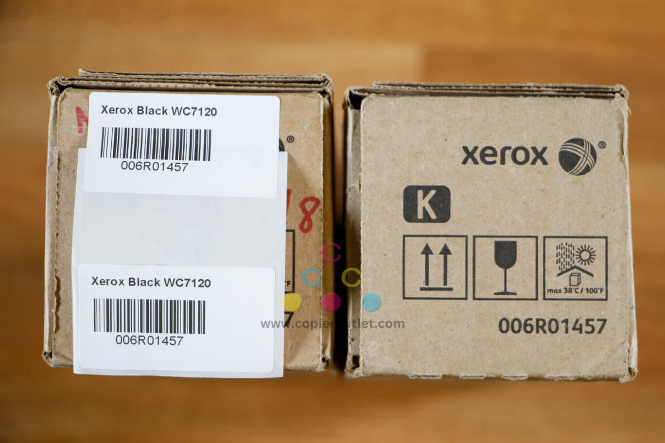 Genuine Xerox KK Toner Cartridges WorkCentre 7120/7125/7225T Same Day Shipping!!