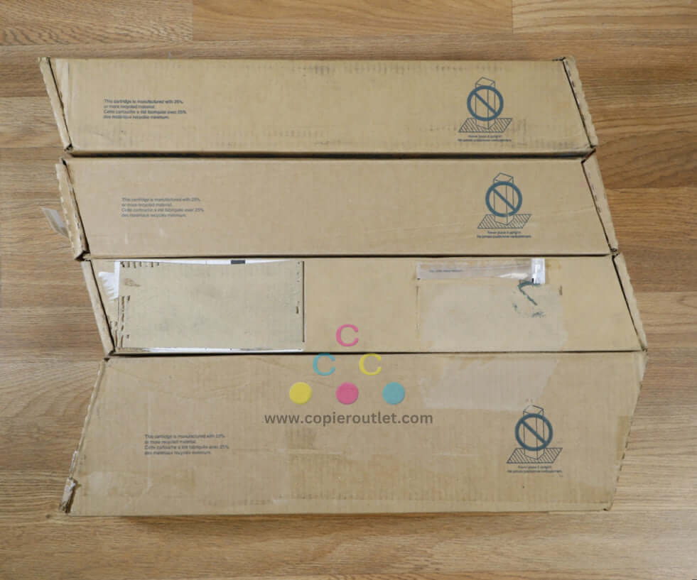 4 Cosmetic OEM Toshiba e-STUDIO5560C,6560C,6570C T-FC75U CMYK Imaging Cartridges