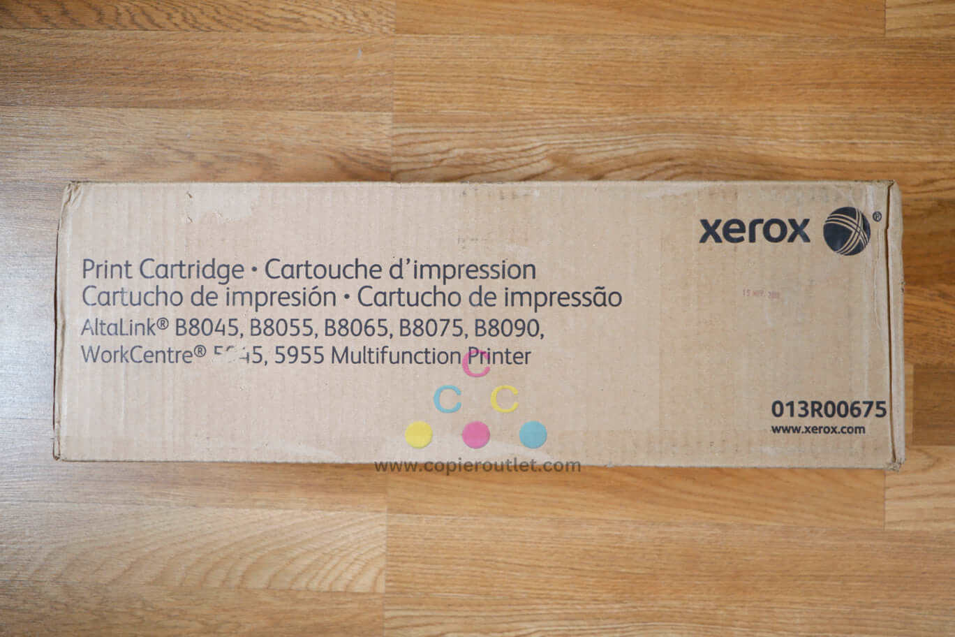 Genuine Xerox Drum Cart. 013R00675 WC 5945/5955|AL B8045/B8090 Same Day Shipping