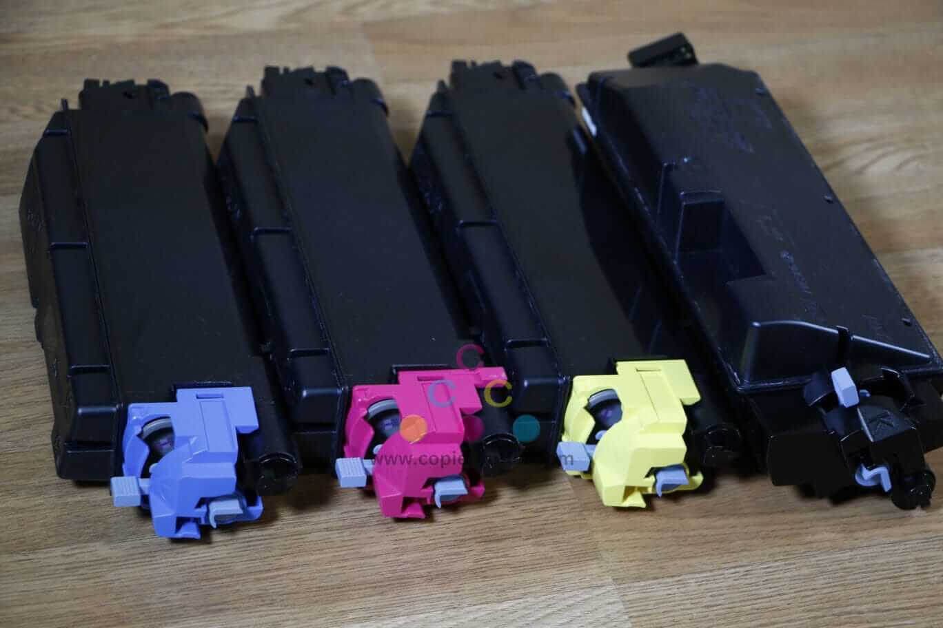 Open Kyocera TK-5152 CMYK Toner Cartridges ECOSYS P6035cdn Same Day Shipping!!!!