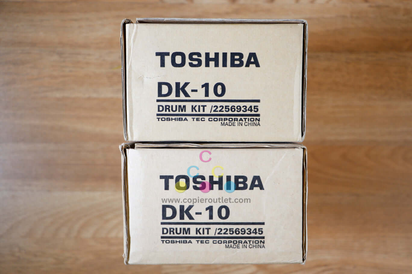 Lot of 2 Toshiba DK-10 22569345 K Imaging Units TF-631/TF-671 Same Day Shipping!