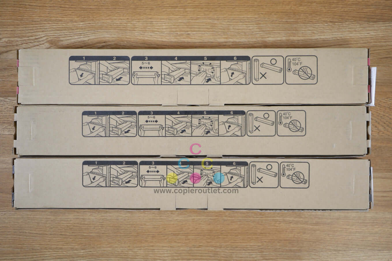 Genuine Sharp MX-23NT MYK Toner Cartridges MX-2310U/MX-3116N Same Day Shipping!!