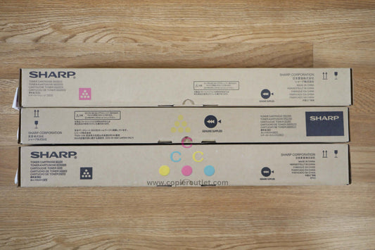 Genuine Sharp MX-23NT MYK Toner Cartridges MX-2310U/MX-3116N Same Day Shipping!!