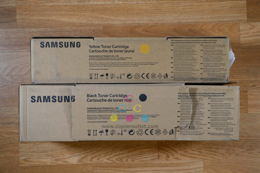 Samsung MultiXpress CLX-9201NA CLT-809S YK Toner Cartridges Same Day Shipping!!!