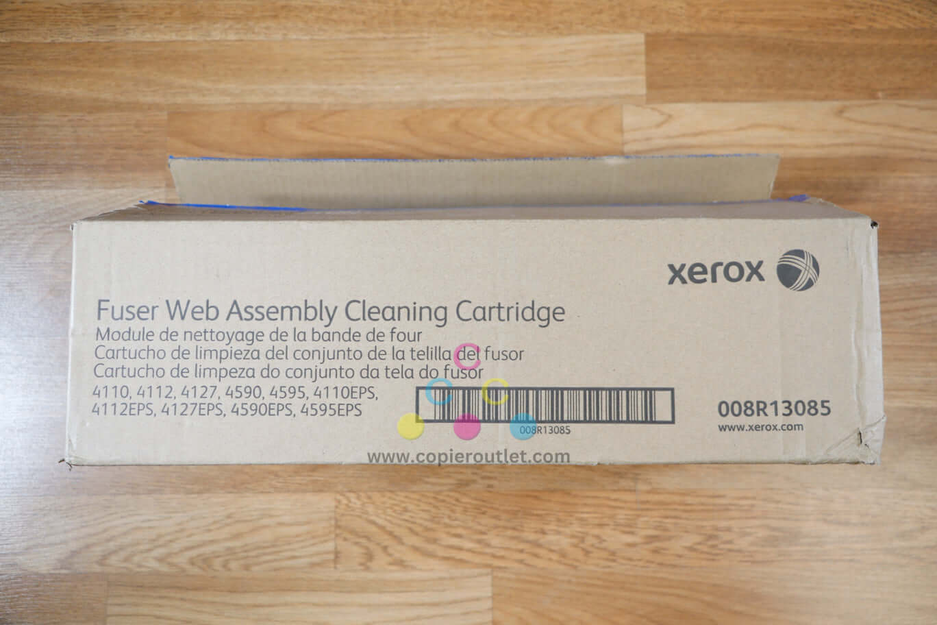 Open Xerox 008R13085 Fuser Web Cleaning Cart. 4110/4595EPS Same Day Shipping!