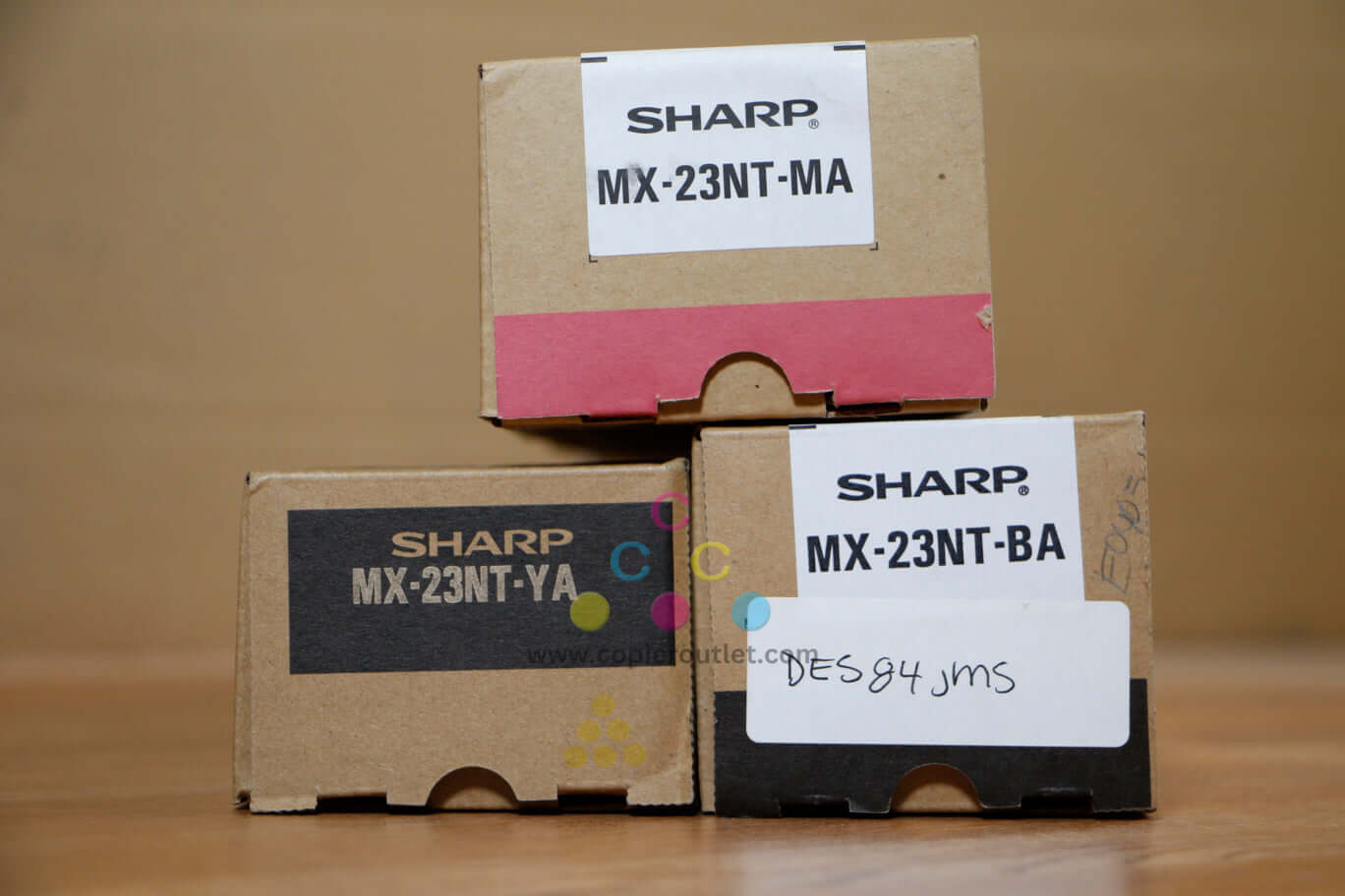 Genuine Sharp MX-23NT MYK Toner Cartridges MX-2310U/MX-3116N Same Day Shipping!!