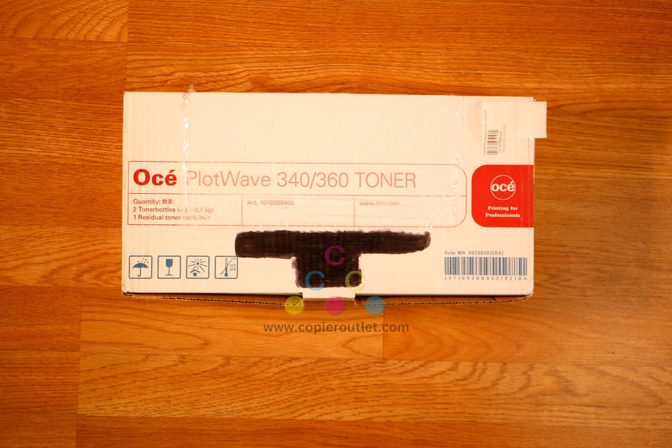 OCE PlotWave 340/360 Black Toner Art.1070066402 Same Day Shipping!!!!
