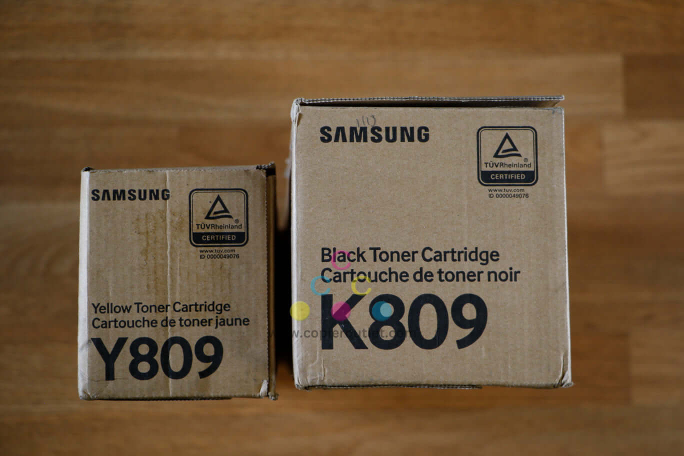 Samsung MultiXpress CLX-9201NA CLT-809S YK Toner Cartridges Same Day Shipping!!!