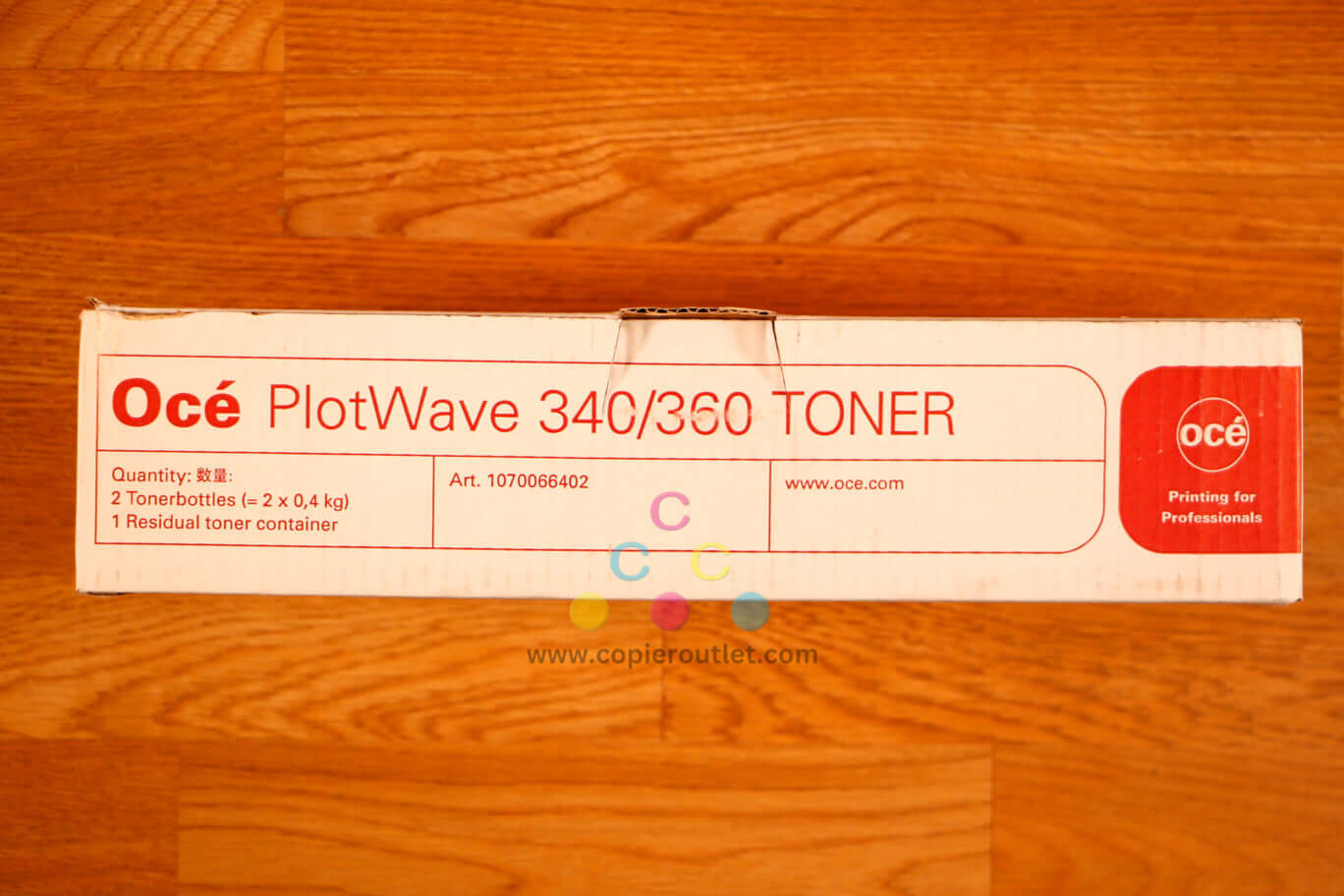 OCE PlotWave 340/360 Black Toner Art.1070066402 Same Day Shipping!!!!