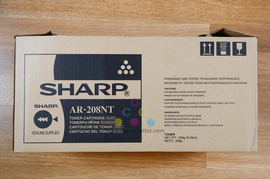 Cosmetic Sharp AR-208NT Black Toner Cartridge AR-208D/AR-208S Same Day Shipping!