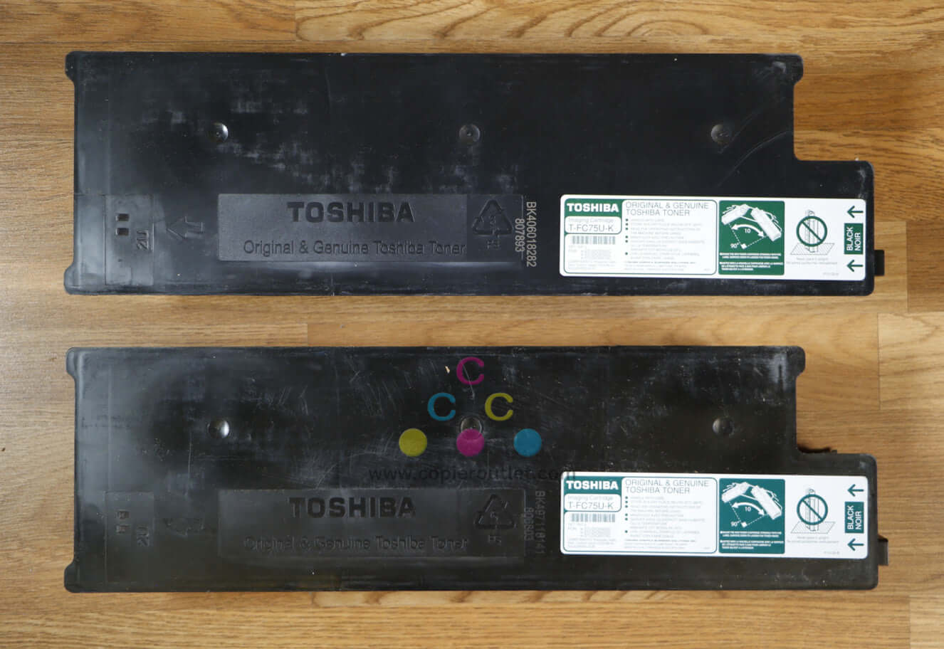 Open Toshiba T-FC75U KK Cartridge Set e-STUDIO 5560C/ 6560C Same Day Shipping