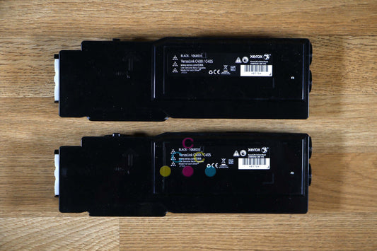 2 Xerox VersaLink C400/C405 106R03524 Black Extra High Yield Toner Cartridge