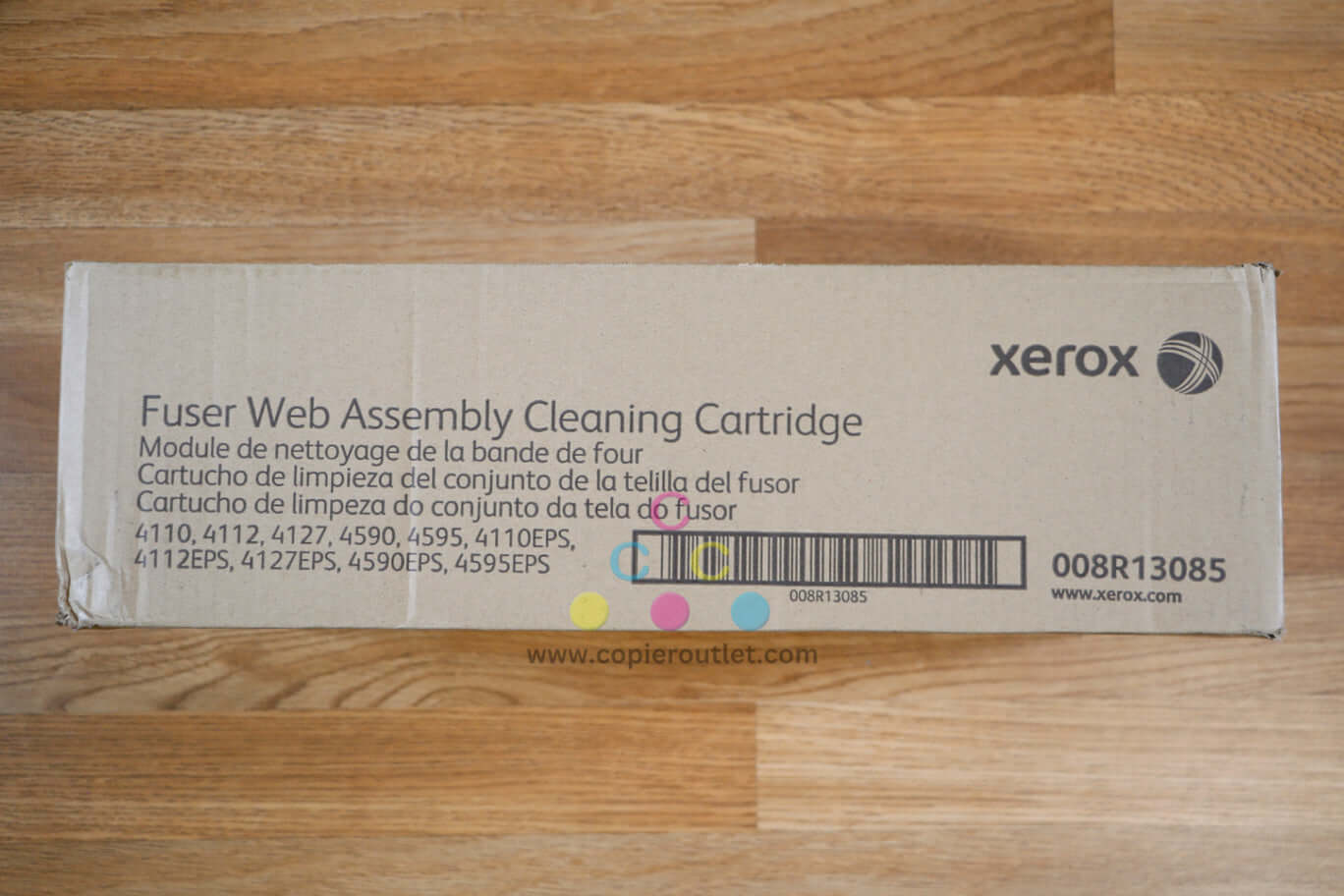 Genuine Xerox 008R13085 Fuser Web Cleaning Cart. 4110/4595EPS Same Day Shipping!