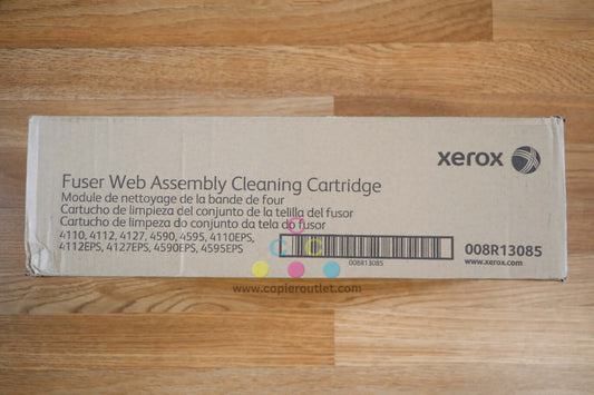 Genuine Xerox 008R13085 Fuser Web Cleaning Cart. 4110/4595EPS Same Day Shipping!
