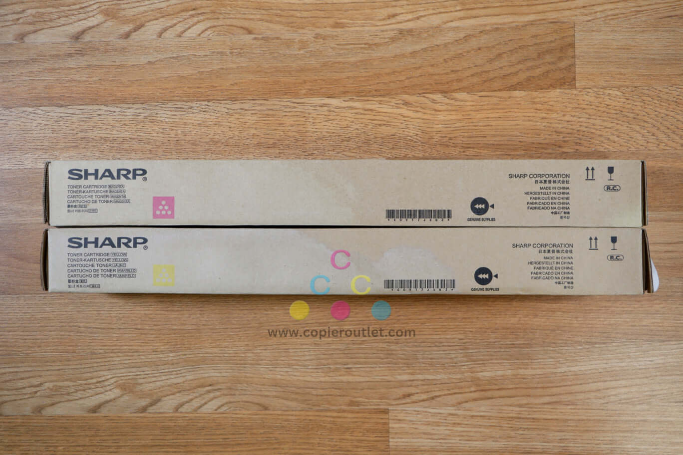 Genuine Sharp MX-23NT MY Toner Cartridges MX-2310U/MX-3116N Same day Shipping!!!