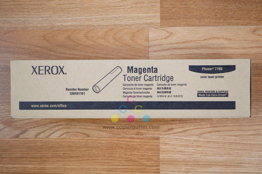 Xerox Phaser 7760 7760/7760GX Magenta 106R01161 Toner Cartridge Same Day Ship!!!