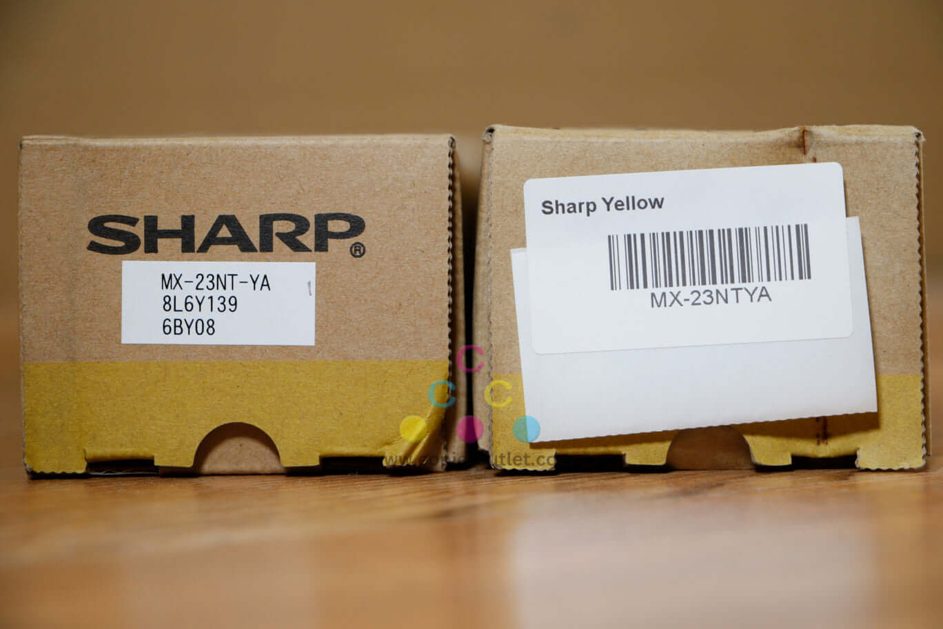 Genuine Sharp MX-23NT YY Toner Cartridges MX-2310U/MX-3116N Same day Shipping!!!