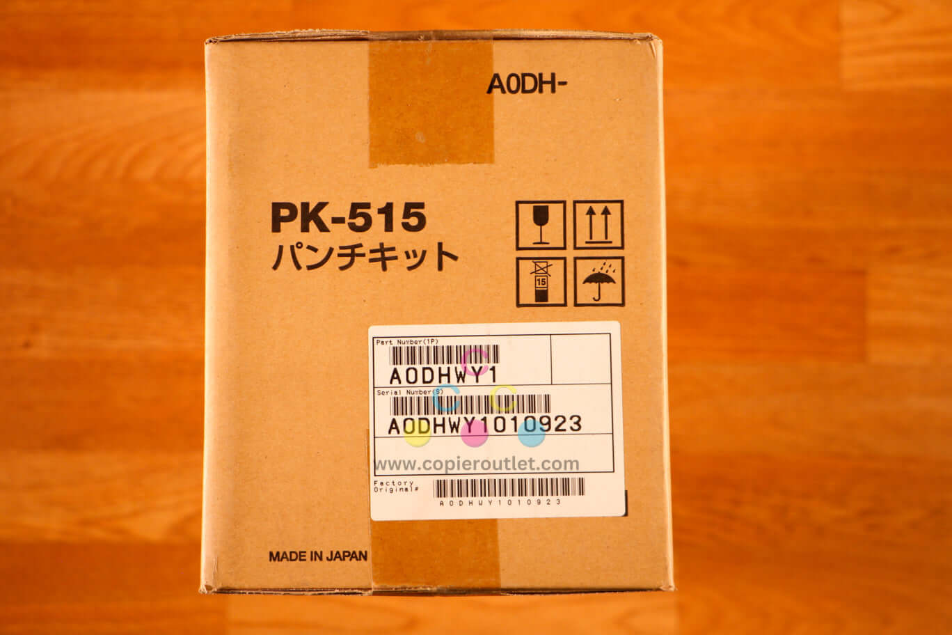 Genuine Konica Minolta PK-515 Punch Kit For FS-519 Same Day Shipping!!!