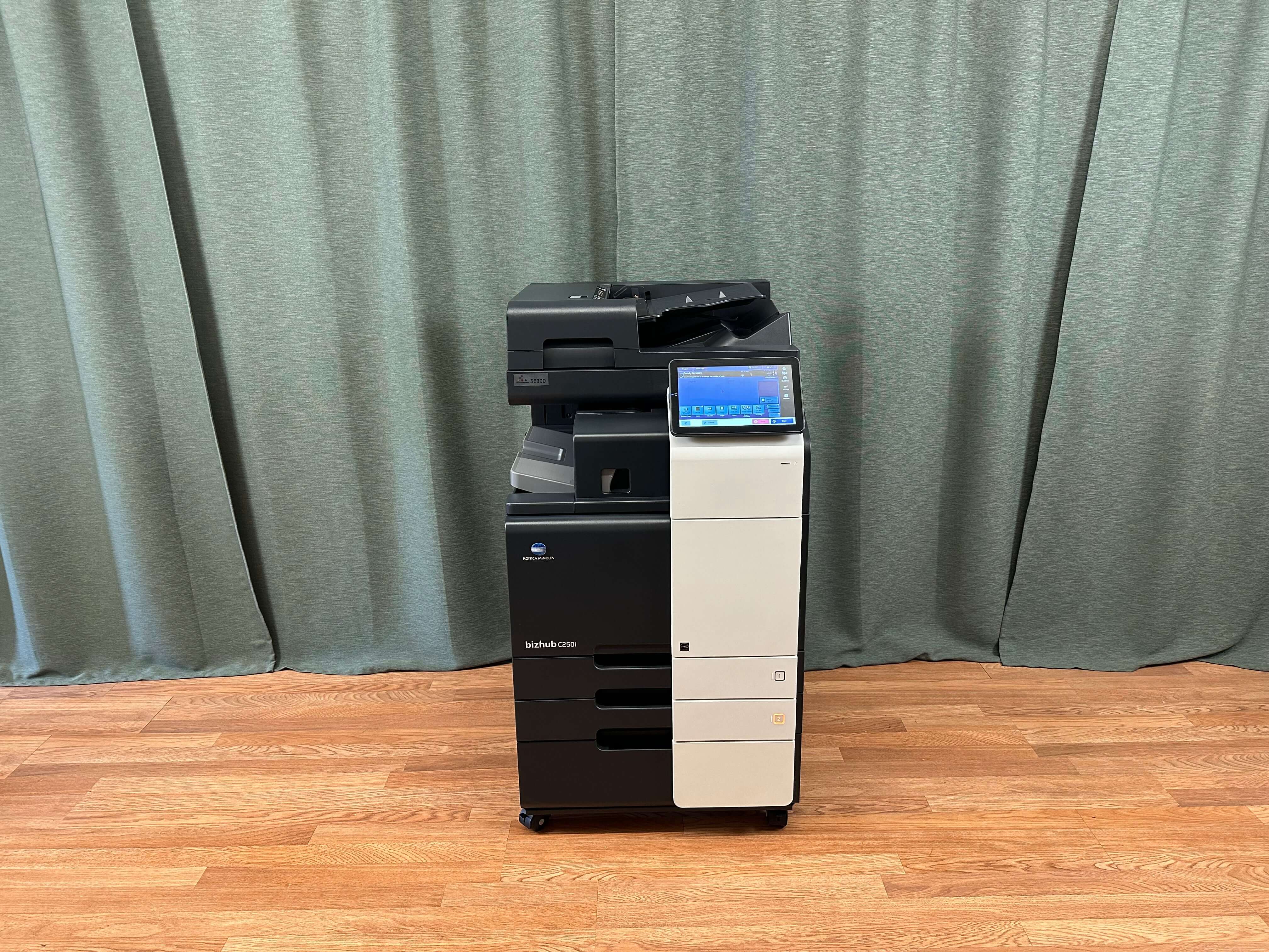 Demo unit Konica Minolta Bizhub C250i Color Copier Printer Scanner