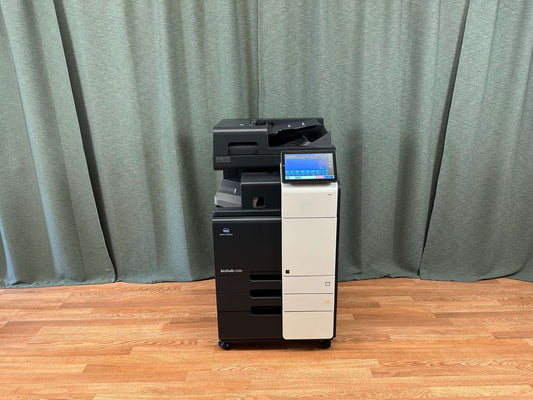 WOW Demo Unit Konica Minolta Bizhub C250i Color Copier Printer Scan Low 3k Usage