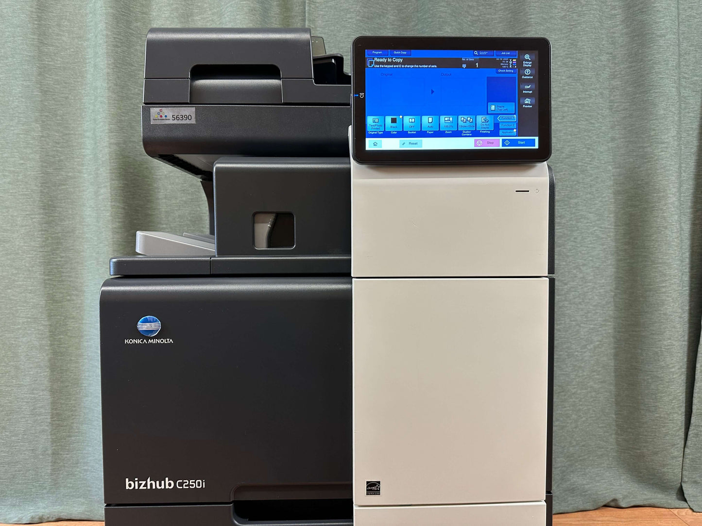 WOW Demo Unit Konica Minolta Bizhub C250i Color Copier Printer Scan Low 8k Usage