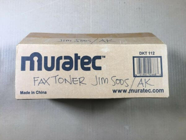 New Open Box Genuine Muratec F112 Drum Cartridge Black DKT112 Same Day Shipping - copier-clearance-center
