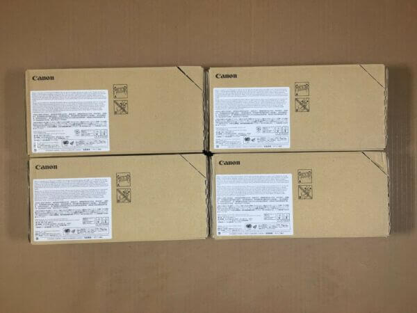 4 Canon PFI-702 ink cartridges imagePROGRAF iPF8100 8110 9100 Expired FedEx 2Day - copier-clearance-center