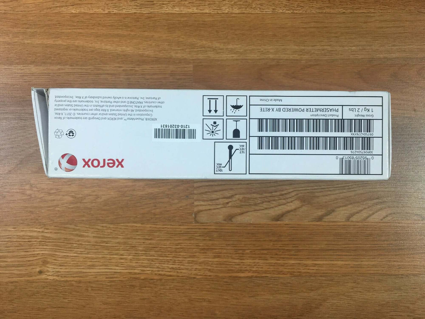 OPEN BOX Xerox PhaserMeter Color Measurement Device 097S04276 FedEx 2Day Air!! - copier-clearance-center