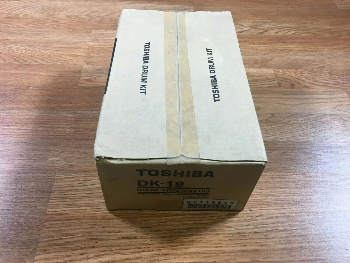 Genuine Toshiba Drum Kit DK-18-21204100 For Use In 80F & 85F Same Day Shipping - copier-clearance-center
